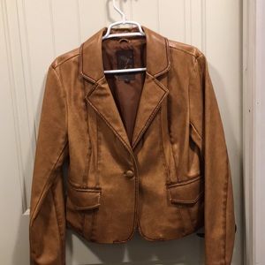 Frida G London medium faux leather